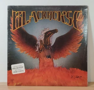 BLACKHORSE LP 1979 TX Southern Hard Rock Factory Sealed - Foto 1 di 6
