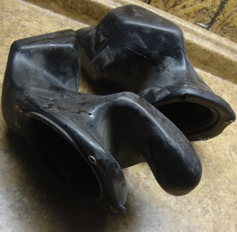 2002 BMW K1200 LT K1200LT K 1200 Air Duct Intake Tube Ram Compartment Inlet 02 - Image 1 of 1