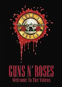 Guns 'N' Roses - Welcome To The Videos 2003 DVD: NUEVO - Imagen 1 de 1
