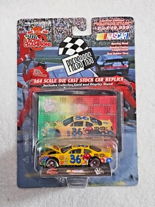 Racing Champions Presspass Limited Ed #36 Ernie Irvan M&M's 1:64 Diecast 1/19999 - Picture 1 of 5