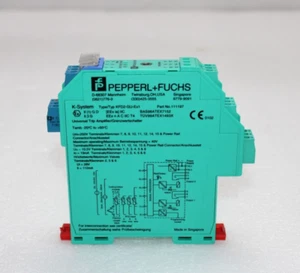 PEPPERL+FUCHS KFD2-GU-EX1 TEMPERATURE TRIP AMPLIFIER P/N:111197 - Picture 1 of 7