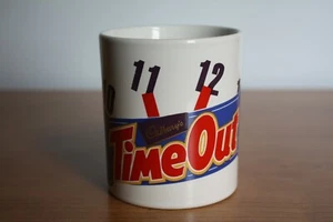 Vintage Cadbury's Time Out Mug Tea Coffee Cup Kilncraft - Picture 1 of 5