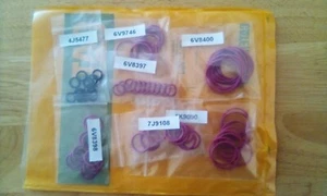 Seventy (70) Caterpillar OEM ORFS Oring Assortment - New - Picture 1 of 5