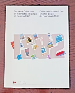 Canada Post Annual Souvenir Stamp Collection Box Set 1982 - Bild 1 von 7