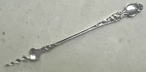 Wallace VIOLET  Sterling Butter Pick Original  No Monogram - Picture 1 of 3