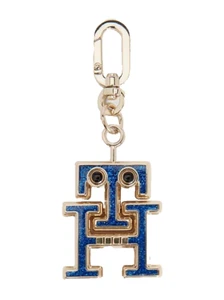 NUEVO LLAVERO CON LOGOTIPO DORADO TOMMY HILFIGER - Imagen 1 de 4