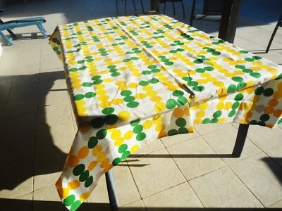 IKEA BROGGAN Rectangular Outdoor Indoor Tablecloth Cotton 145x240cm NEW Tags - Image 1 of 4