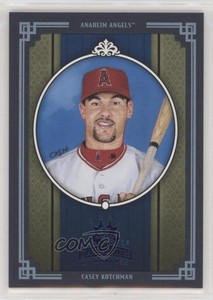 2005 Donruss Diamond Kings Blue Framed /100 Casey Kotchman #6