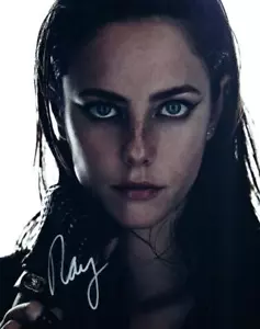 Foto firmada por Kaya Scodelario 8x10 autografiada con certificado de autenticidad - Imagen 1 de 1