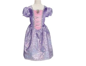 Disney Princess Rapunzel Toddler Girl's Fancy Dress-Up Nightgown, Gown - Picture 1 of 2