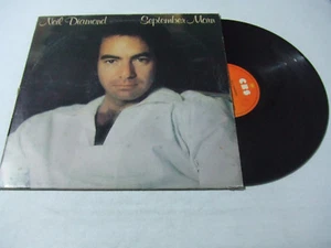 Neil Diamond – September Morn -Disco Vinile 33 Giri LP Album Stampa ITALIA 1980 - Imagen 1 de 1