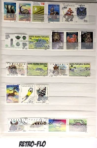 Lot 22 Stamps Tanzania - Vintage Collection - Picture 1 of 1