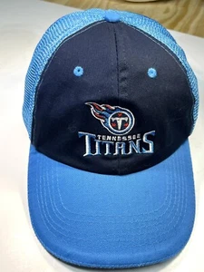 Gorra Tennessee Titans para hombre correa azul trasera NFL fútbol Supra gorra Nissan - Imagen 1 de 9
