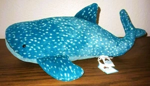 Jellycat Gobfrey Whale Shark Plush Authentic NWT - Picture 1 of 4