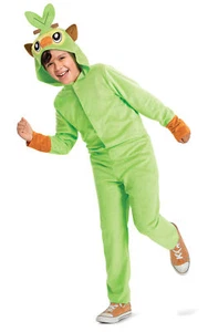 Grookey Child Costume NEW Pokemon Jumpsuit - Picture 1 of 4