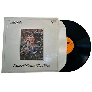 Al Fike Glad I Came By Here Vinyl LP Christian Soft Rock Private Sweet Spirit - Bild 1 von 6