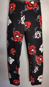 Girls Size Medium(8-10) CK Floral Leggings - Picture 1 of 5
