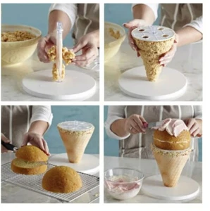 3 sets of 🎉CAKE FRAME KIT 🎉cheapest online 🎉baikery🎉Cake shop🎉 - Picture 1 of 4