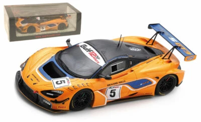 Spark S9200 McLaren 720S GT3 #5 'McLaren Motorsport' Gulf 12H 2018 - 1/43 Scale - Image 1 of 4