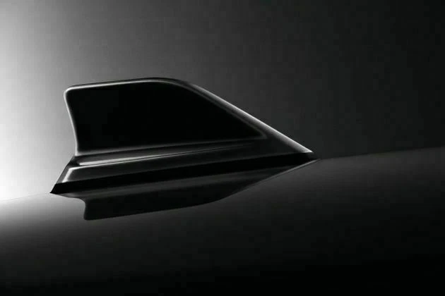 Renault DAB Haifischantenne (8201684054)