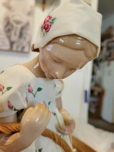 Bing & Grondahl Mary The Doll Royal Copenhagen Denmark Porzellan 13 Zoll - Bild 1 von 7