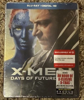 X-Men: Days of Future Past  Target Stores  Blu-ray Steelbook   - Image 1 of 2