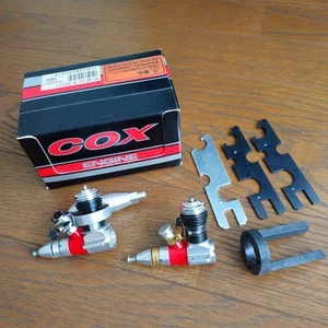 NOS Cox Tee Dee 051 + 05 Set Modellino Motore Aereo Vintage - Foto 1 di 24