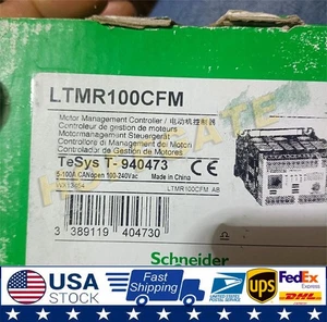 CONTROLADOR DE GESTIÓN DE MOTOR SCHNEIDER LTMR100CFM NUEVO EN CAJA ABIERTA .DHL/UPS - Imagen 1 de 5