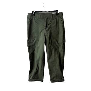 Pantalones Chicos Hunter Verde Carga Informales Pull On Straight Let Talla 8 1 Nuevos con Etiquetas - Imagen 1 de 6