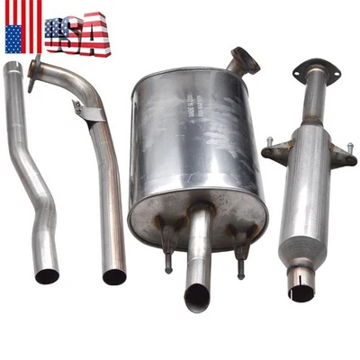 Kit de silenciador de escape de tubo resonador adecuado para Toyota Camry 2002-2006 2,4 L ULEV Foto 1 de 4