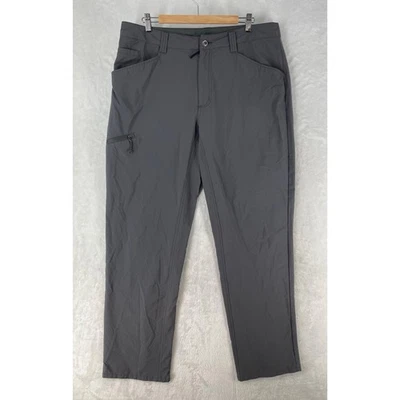 Pantalones Patagonia Quandary para Hombres 38 Aire Libre Senderismo Ligeros Elastizados Nylon Bolsillo Foto 1 de 4