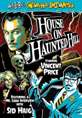 Mr. Lobo's Cinema Insomnia: House on Haunted Hill (DVD) Carol Ohmart (US IMPORT) - Image 1 of 2
