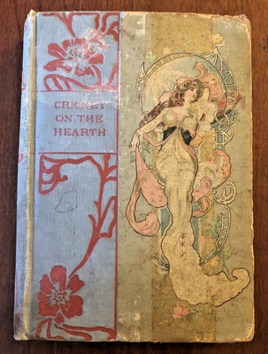 VERY RARE EDITION! The Cricket on the Hearth by Charles Dickens Hurst Publisher - Image 1 of 4