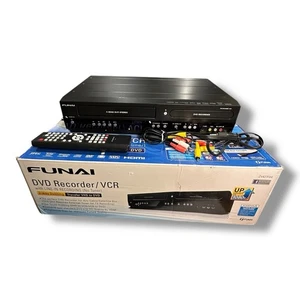 Funai ZV427FX4 Grabadora de DVD VCR Combo Reproductor VHS Transferencia Nueva Caja Abierta - Imagen 1 de 11