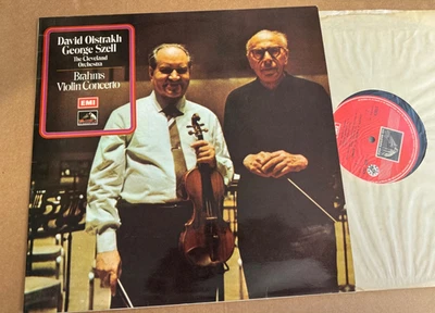 ASD 2525 Brahms Violin Concerto David Oistrakh George Szell Cleveland Orchestra - Image 1 of 2