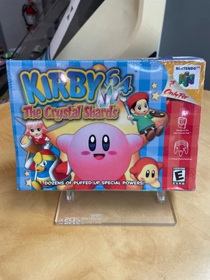 Kirby 64: The Crystal Shards - Nintendo 64 (N64) - Sealed - Image 1 of 4