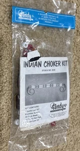 Kit gargantilla india Tandy vintage #3036. Nuevo en paquete. - Imagen 1 de 2