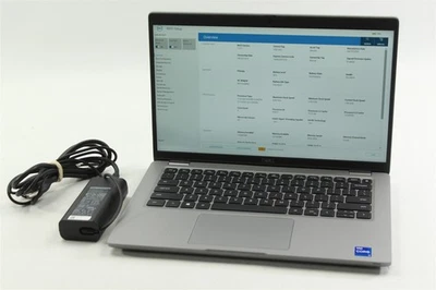 Dell Latitude 5420 14" FHD i7-1185G7 3.0GHz 256GB SSD 16GB RAM W11P Foto 1 de 4