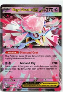 Mega Diancie ex (041/094) Double Rare - 2025 Pokémon TCG - Phantasmale Flammen - Bild 1 von 2
