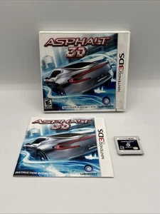 Asphalt 3D (Nintendo 3DS, 2011) Complete & Tested W/ Manual - Picture 1 of 4