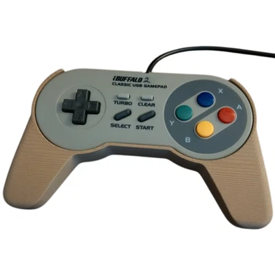 Super Nintendo SNES Controller Grip Ergonomic Handle Support Gamepad Shell Case - Image 1 of 4