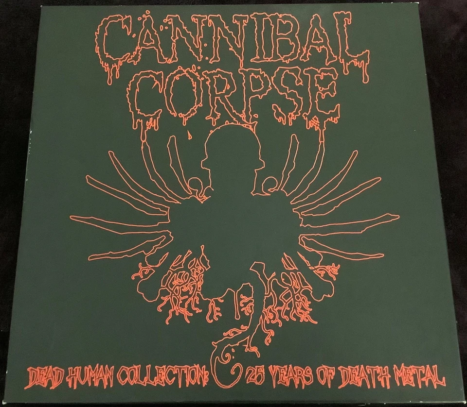 CANNIBAL CORPSE DEAD HUMAN COLLECTION 25 YEARS OF DEATH METAL 13CD PICTURE DISC - Image 1 of 4
