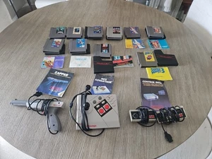 Lote de 10 juegos NES con accesorios - Imagen 1 de 24