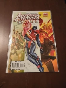Marvel limited series Avengers Invaders 10 of 12 Comic Book - Picture 1 of 8