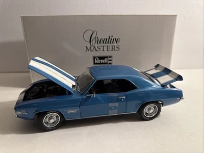 REVELL Creative мастера 1:20 масштаб Lemans синий 1969 Chevrolet Camaro Z/28 - Изображение 1 из 4
