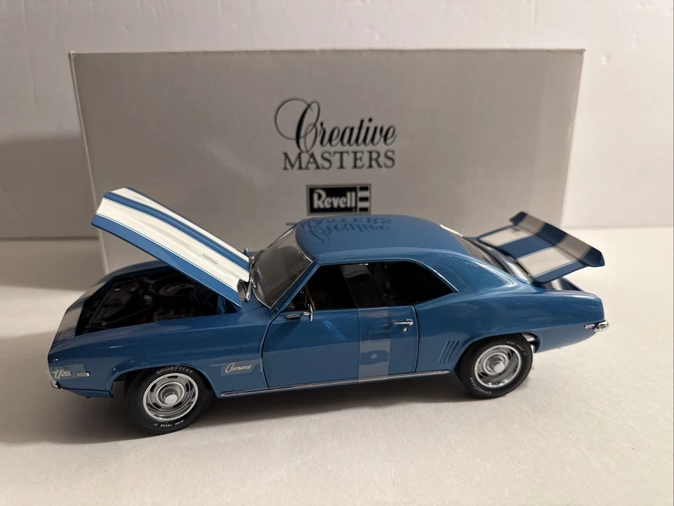 Revell Creative Masters 1969 Chevrolet Z/28 Camaro 1 20