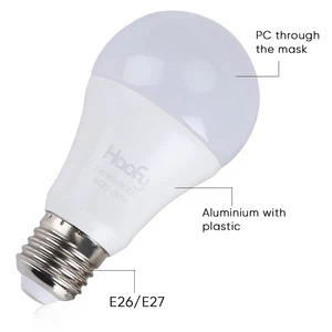 Dämmerung Zur Morgendämmerung Glühbirne 7W Mit Gebautem Sensor Für Den - Bild 1 von 15