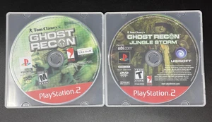 Tom Clancy's Ghost Recon & Jungle Storm Bundle (Sony PS2) *NUR DISCS - GH* - Bild 1 von 1