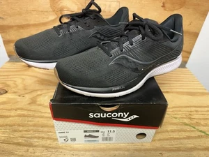 Saucony Guide 14 Men's Running Shoes Black Size 11.5 - Picture 1 of 10