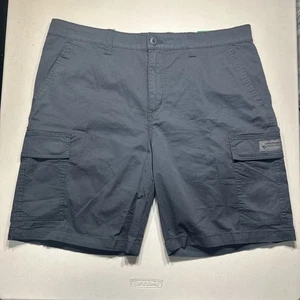 Pantalones Cortos de Carga UNIONBAY Para Hombre Calce Relajado Azul Nuevos con Etiquetas Talla 38 - Imagen 1 de 4